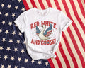 Patriotic Goose Shirt 4th Goose Shirt Retro 4th of July Gift America Coquette T ShirtFunny July 4th ShirtIndependence Day TeeGoose Tee Graphic Tee – Warm & Stylish · Great Gift For Fans