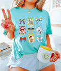 Coquette Bows Disney Toy Story Shirt Pixar Toy Story T shirt Woody Jessie Buzz Alien Rex Tee Disneyland Family Matching Trip Graphic Tee – Aesthetic Look · Must-Have Style
