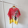 Vintage 90s Chicago Blackhawks NHL hockey vintage Magic Johnson OVP red t shirt L Graphic Tee – Cozy Vibes · Must-Have Style