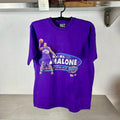 Vintage 90s Karl Malone Utah Jazz NBA Basketball Pro Player Large T shirt Utah Jazz Vintage Nba Shirt Vintage Basketball Shirt Graphic Tee – Fan Favorite · Perfect For Daily Wear