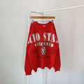 Vintage 90s Ohio state Buckeyes OVP Made in USA vintage Fruit of the loom red sweatshirt XL Sweatshirt – Cozy Vibes · Top Pick For Any Outfit