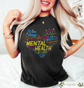 Mental Health Heart Shirt Retro Comfort Social Worker T shirt Mental Health Sweatshirt Inspirational Women Gift Positive Teacher Tee Sweatshirt – Easygoing Wear · Top Pick For Any Outfit