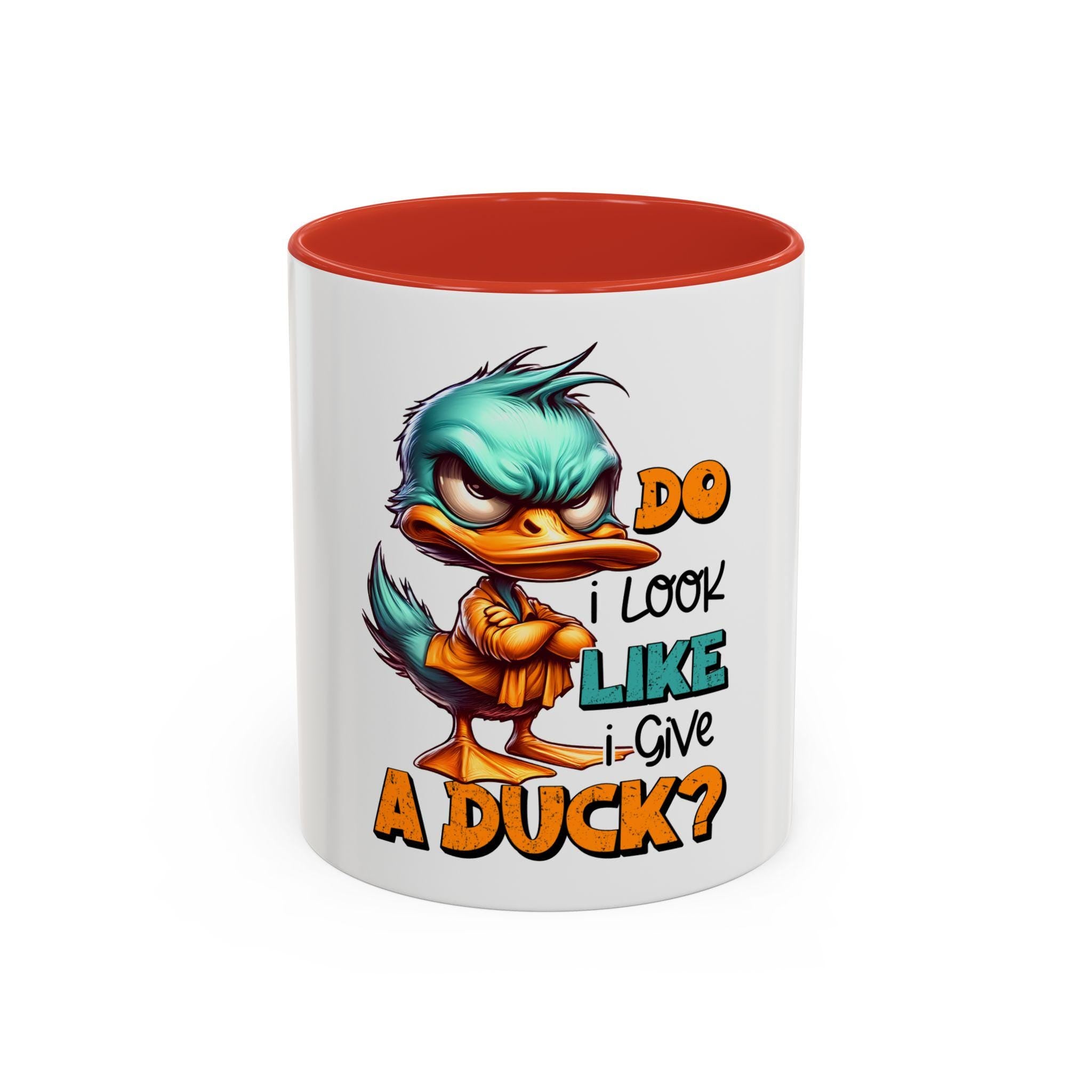 Funny Duck Coffee Mug Quirky Gift for Duck Lovers Office Humor Cute Mug for Animal Lovers Unique Coffee Cup Graphic Tee – Bold Style · Trending Graphic Apparel