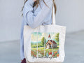 Christian Mom Tote Bag It is well with my soul Bible Verse Bag Faith bag Motivational bag Birthday Gift Womens Bag Mothers day Gift Tote Bag – Easygoing Wear · Trending Graphic Apparel