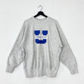 Vintage 90s University Connecticut Sweatshirt University Connecticut Crewneck Connecticut Sweater UConn Huskies Embroidered Logo XLarge Sweatshirt – Bold Style · Great Gift For Fans