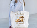 Mama Makes The Dough Tote Bag Funny Baking Bag For Mom Gift For Baker Mom Rustic Kitchen Gifts Mother39s Day Gift Cooking Gift Idea Tote Bag – Fan Favorite · Must-Have Style