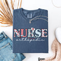 Orthopedic Nurse Shirt Ortho RN Tee Orthopedics Bones Retro T Shirt Medical Tshirt Crew Gift For Orthopedic Nurse Graphic Tee – Easygoing Wear · Perfect For Daily Wear