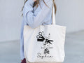 Personalized Hair Stylist Tote Bag Hairstylist Gift Hairdresser Bag Hairdresser Gift Hair Dresser Gift Beautician Bag Hair Hustler Bag Tote Bag – Bold Style · Perfect For Daily Wear