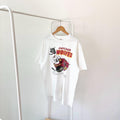 Vintage 90s Chicago Wovles NHL hockey Made in USA vintage Fruit of the loom white t shirt XL Graphic Tee – Premium Graphic · Must-Have Style