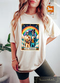Rainbow Pride T shirt Retro Comfort Just Married Shirt LGBTQ Tarot Card Sweatshirt Equal Rights Gift Skeleton Pride Crewneck Sweatshirt – Everyday Comfort · Top Pick For Any Outfit