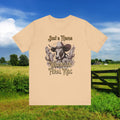 Wranglin Mamas Wild West Adventure Tee Because Motherhood Aint for the Faint of Heart Graphic Tee – Easygoing Wear · Trending Graphic Apparel