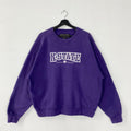 Vintage Kansas State University Sweatshirt Kansas State Crewneck Kansas Sweater Pullover Kansas State Wildcats Embroidered Logo Purple Large Sweatshirt – Aesthetic Look · Trending Graphic Apparel