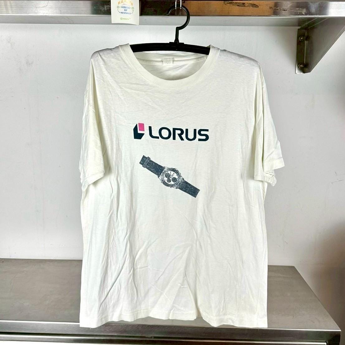 Vintage 90s Lorus Seiko Watch Promo Single Stitch XL T shirt Vintage Promo Tshirt Vintage Art Tshirt Graphic Tee – Everyday Comfort · High-Quality Print