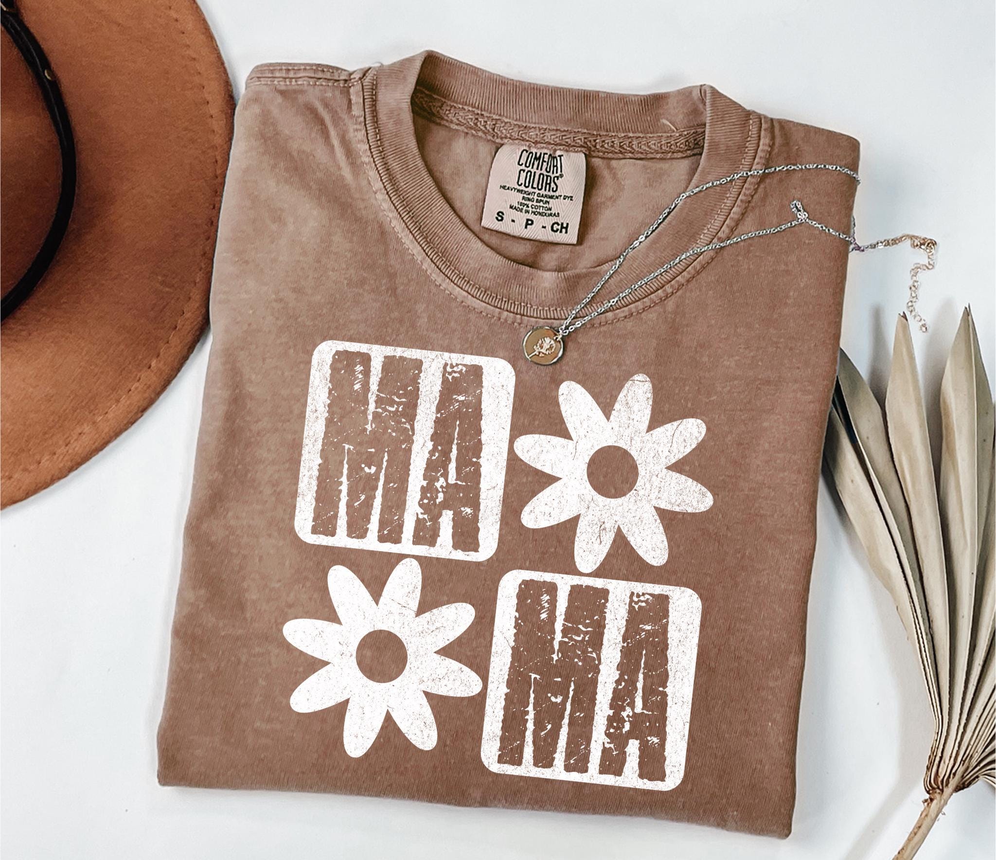 floral Mama t shirt Mama T Shirt Cute Woman Shirt Gift For Mother39s Day Women39s T Shirt Mama Tee Trendy Graphic Tee Graphic Tee – Premium Graphic · Perfect For Daily Wear