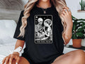 Nail Artist Tarot Card Shirt Nail Technician Shirt Nail Tech Tarot Card Shirt Nail Technician Gift Nail Artist Tee Nail Artist Salon Graphic Tee – Aesthetic Look · Great Gift For Fans