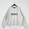 Vintage 90s Timberland Sweatshirt Timberland Crewneck Timberland Sweater Pullover Outdoor Timberland Embroidered Logo Grey XXLarge Sweatshirt – Soft Feel · Trending Graphic Apparel