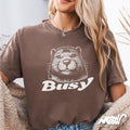 Busy Beaver Shirt Hand Drawn Beaver T Shirt Retro Style Animal Tee Funny Busy Graphic Shirt Vintage Beaver Design Tee Graphic Tee – Soft Feel · Top Pick For Any Outfit