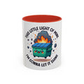 This Little Light Of Mine Mug I39m Gonna To Let It Shine Mug Dumpster Fire Gift Kitchen Decor Coffee Cup Inspirational MugWhimsical Mug Graphic Tee – Warm & Stylish · Perfect For Daily Wear