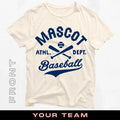 Customizable Classic Baseball Team Shirt Design Inspired by 1920s Vintage Uniform Baseball Mom Shirt Baseball Dad Tee Graphic Tee – Fan Favorite · High-Quality Print