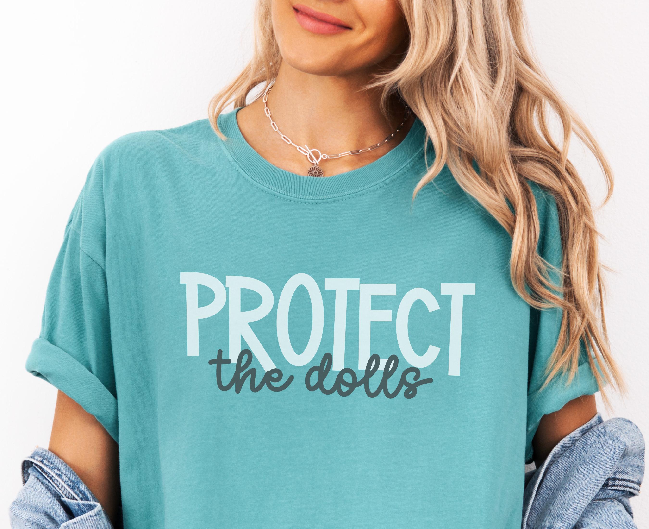 Protect The Dolls Shirt Gender Equality Shirt Trans Pride Shirt Protect Trans Kids Activist Shirt Feminist T Shirt Graphic Tee – Warm & Stylish · Top Pick For Any Outfit