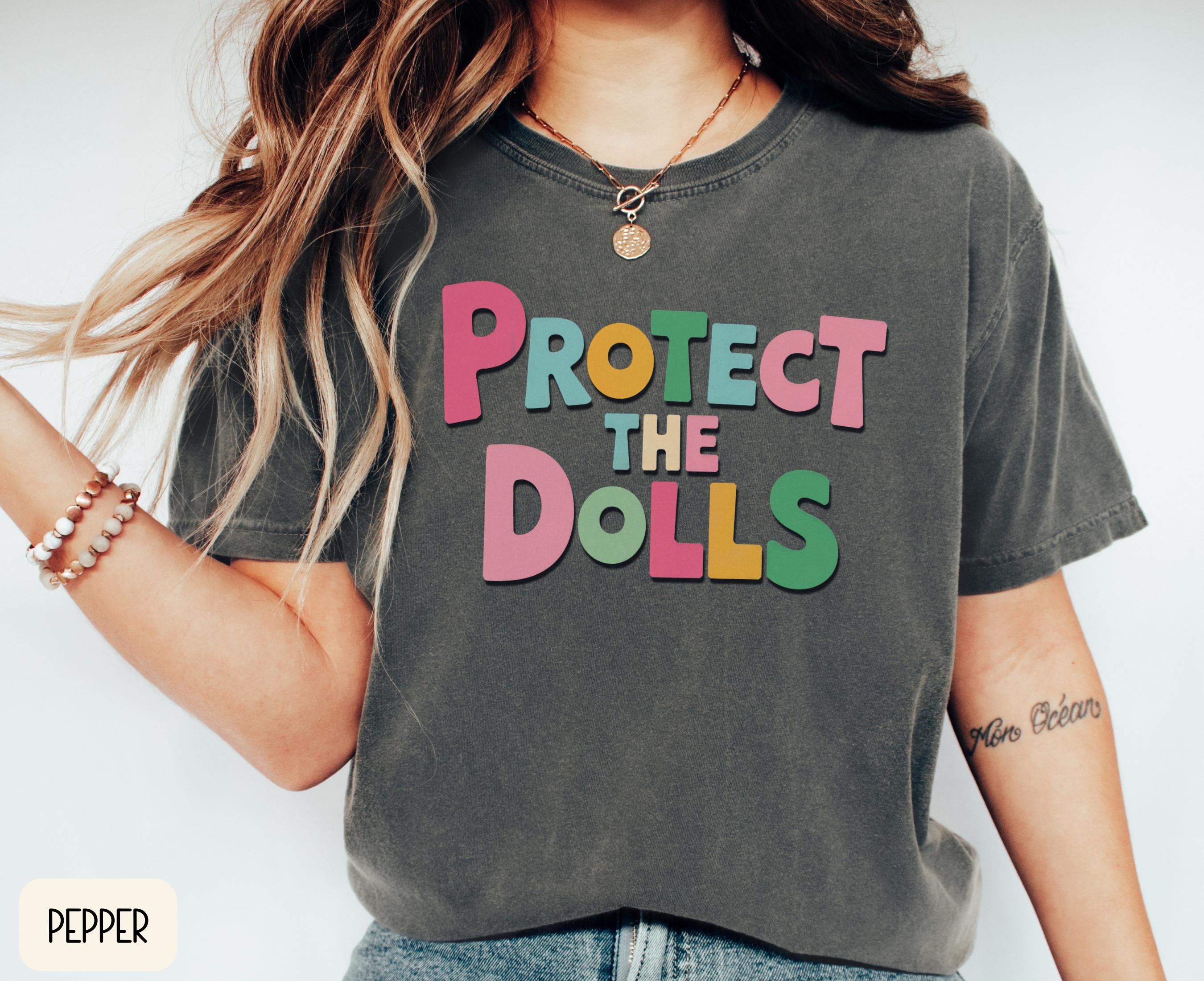 Protect The Dolls Shirt Gender Equality Shirt Trans Pride Shirt Protect Trans Kids Equality Tee Gift for LGBTQ Shirt Graphic Tee – Everyday Comfort · Must-Have Style