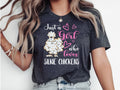 Silkie Girl Shirt Silkie Chicken Shirt Silkie Girl Gift Gift For Silkie Lover Silkie Lover Shirt Silky Chicken Shirt Gift Silkie Owner Graphic Tee – Feel-Good Design · Great Gift For Fans