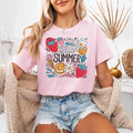 Summer Vibes Shirt Retro Summer Tee Hello Summer T shirt Beach Vibes Shirt Preppy Fruit ShirtWomen shirtCute summer shirtTrendy shirt Graphic Tee – Premium Graphic · High-Quality Print