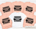 Warning Cousins Weekend In Progress T shirt Cousin Crew Shirt Retro Cousin Sweatshirt Cousin Matching Gift Cousins Weekend Tees Sweatshirt – Bold Style · Top Pick For Any Outfit