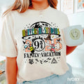 Universal Studios Family Vacation Shirt 2025 Matching Family Trip Tee Universal Orlando Group Shirt Family Theme Park Custom Vacation Tshirt Graphic Tee – Bold Style · Great Gift For Fans