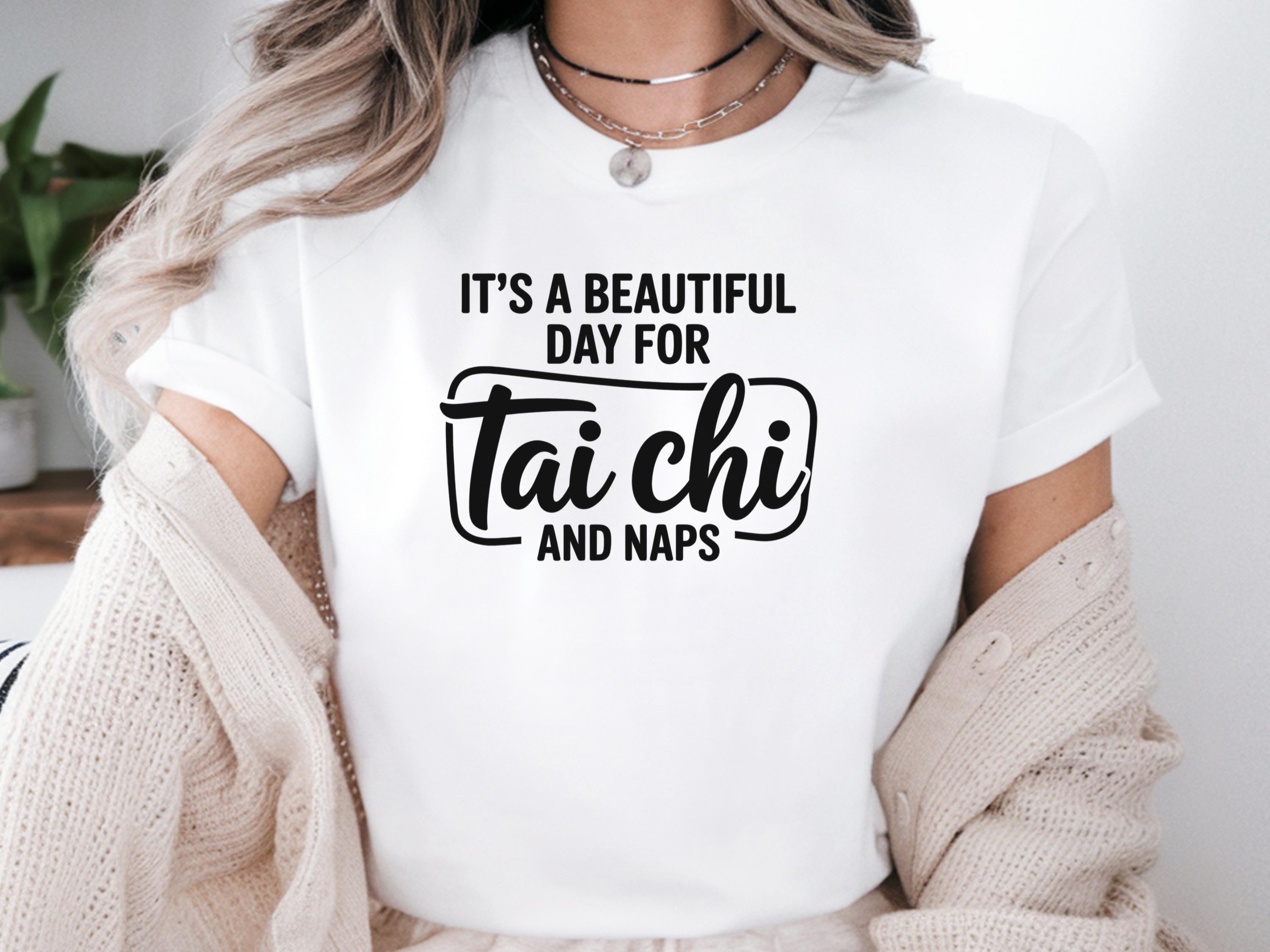 Tai Chi Shirt Tai Chi Gifts Chinese Taichi Martial Art Lover Shirt Taichi Martial Arts Vintage Taichi Cloth Taichi Lover Graphic Tee – Warm & Stylish · Must-Have Style
