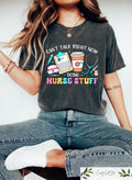 Cant Talk Right Now Doing Nurse Stuff T shirt Funny Nurse Shirt ER Nurse Sweatshirt Nurse Appreciation Gift Nurse Stuff Crewneck Sweatshirt – Everyday Comfort · Perfect For Daily Wear