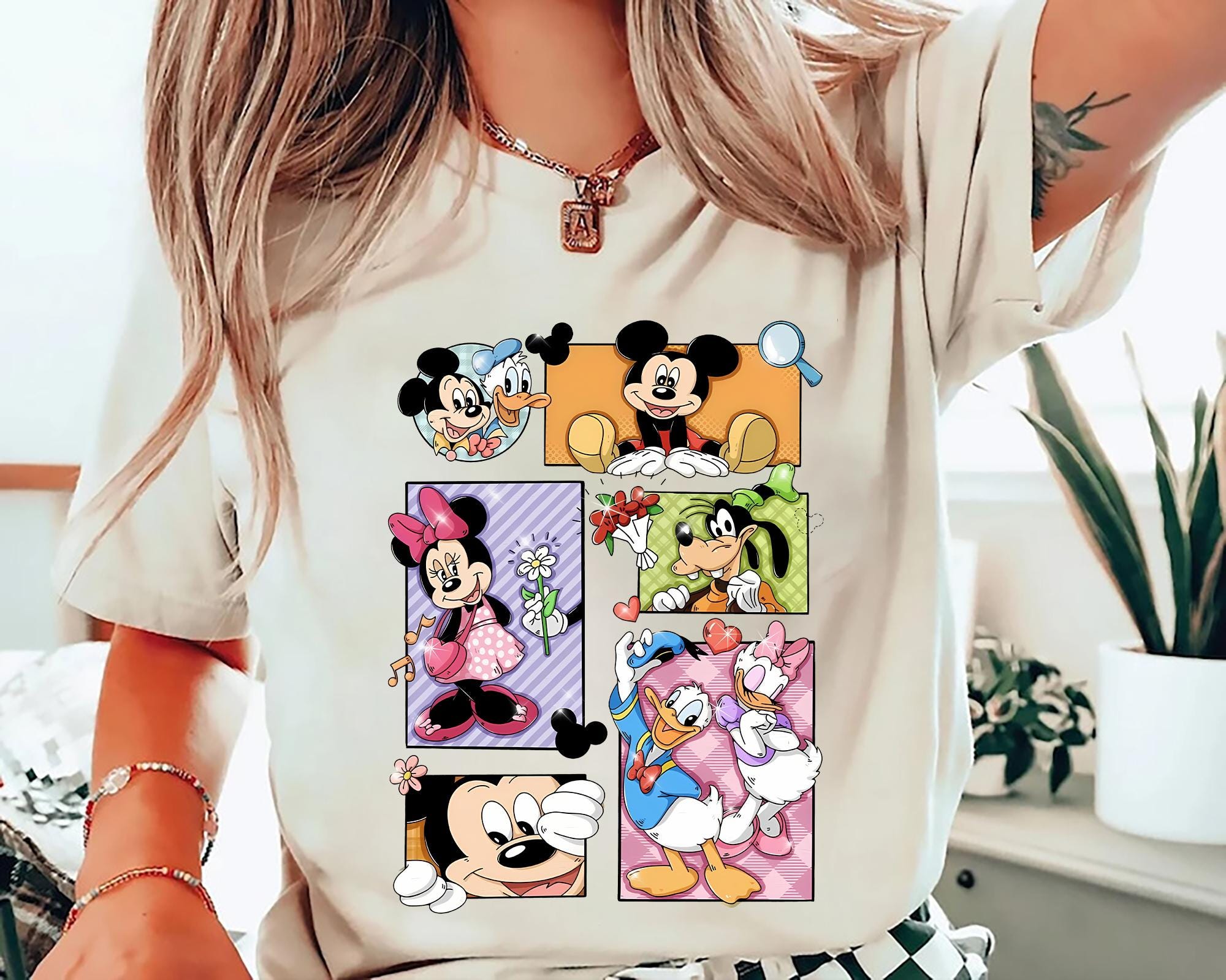 Disney Mickey and Friends Puzzle Shirt Disney Family Vacation Tee Mickey Minnie Donald Daisy Goofy Shirt Matching Disney Trip T shirt 2025 Graphic Tee – Premium Graphic · Must-Have Style