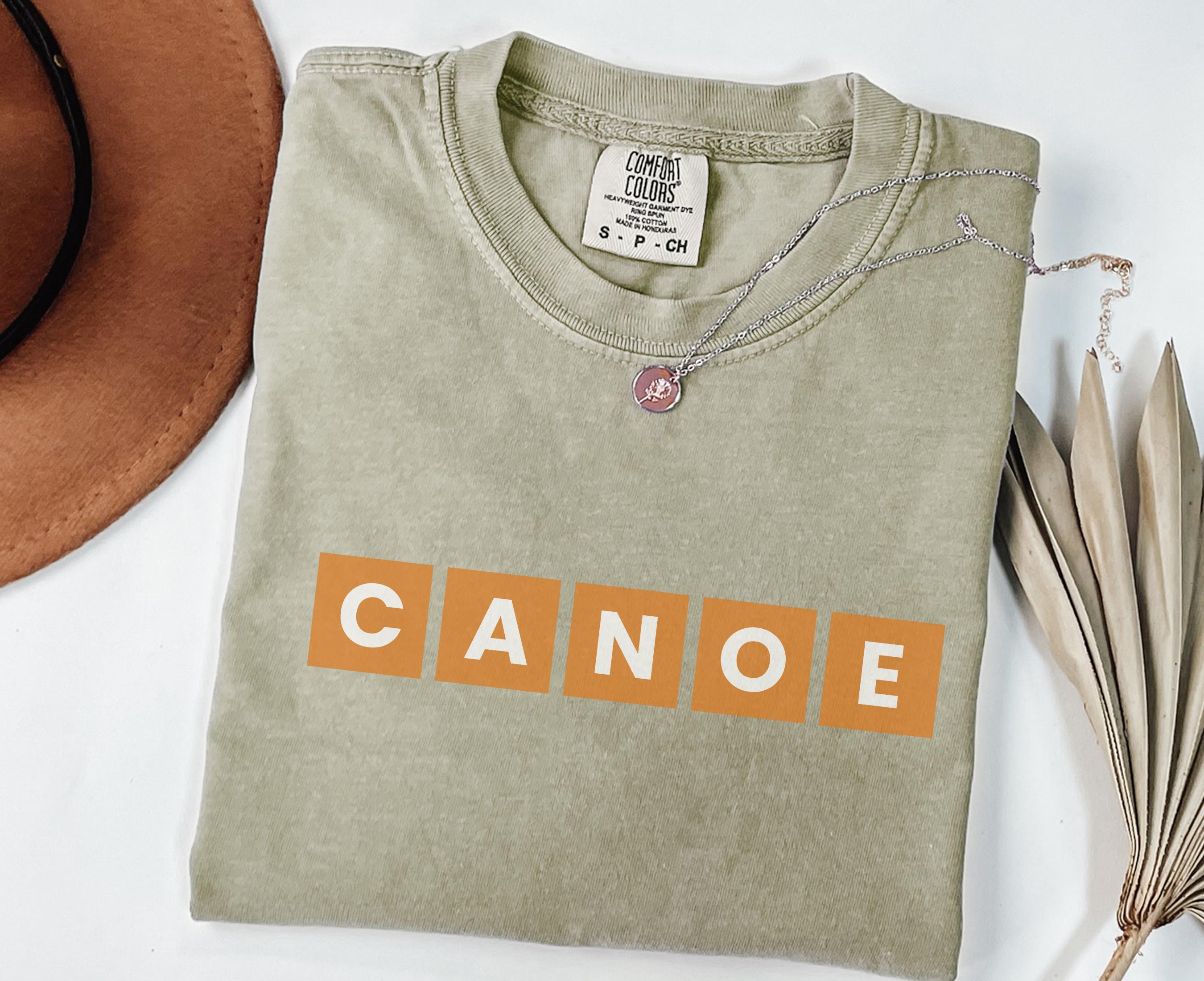 CANOE Shirt Tee for Canoe Lovers Retro Canoe Gift Idea Graphic Tee – Everyday Comfort · Trending Graphic Apparel