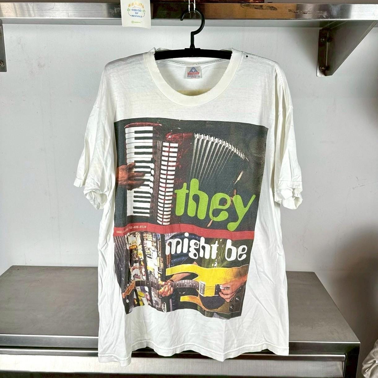 Vintage 90s They Might Be Giants Rock Band XL T shirt Vintage Band Tshirt Band t shirt Music Tshirt Graphic Tee – Soft Feel · Top Pick For Any Outfit