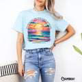 Christian Shirt Ocean Beach Faith Tee Bible Verse His Mercies Are New Every Morning Bible Verse Gift Jesus Apparel Graphic Tee – Easygoing Wear · Great Gift For Fans