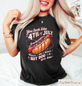 You Look Like The 4th Of July Tshirt Funny 4th July Shirt Memorial Day Crewneck Independence Day Gift Patriotic Women Tee Hot Dog Shirt Graphic Tee – Fan Favorite · Must-Have Style