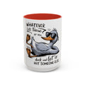 Fun Duck Mug Unique Coffee Cup for Laughs Gift for Friends Office Humor Quirky Home Decor Birthday Gift Idea Graphic Tee – Fan Favorite · Perfect For Daily Wear