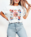 Retro 90s Roxanne And Max T shirt A Goofy Movie Shirt Disney Couple Matching Tee Max and Roxanne Disneyland Trip Graphic Tee – Premium Graphic · Great Gift For Fans