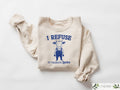 I Refuse To Tolerate Lactose Sweatshirt Retro Comfort Cow T shirt Funny Women Shirt Food Allergy Gift Lactose Intolerance Tee Sweatshirt – Soft Feel · Trending Graphic Apparel