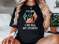 Hip Replacement Shirt I Do All My Stunts Shirt Hip Replace Shirt Hip Replacement Surgery Shirt Funny Hip Recovery Shirt Graphic Tee – Soft Feel · Great Gift For Fans