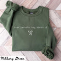 Dear Parents Tag You39re It Sweatshirt Last Day of School Teacher Summer Crewneck Summer Break Shirts End of School Year Sweatshirt – Soft Feel · Must-Have Style