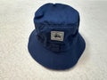 Vintage 1990s 90s Stussy Streetwear Skate Surf Bucket Hat LXL Blue Barely Worn Graphic Tee – Bold Style · Must-Have Style