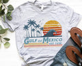 Retro Sunset Gulf Of Mexico Since 1550 Anti Gulf Of America Protest Political Anti Maga Mexico Beach Graphic TShirt for Women Graphic Tee – Soft Feel · High-Quality Print