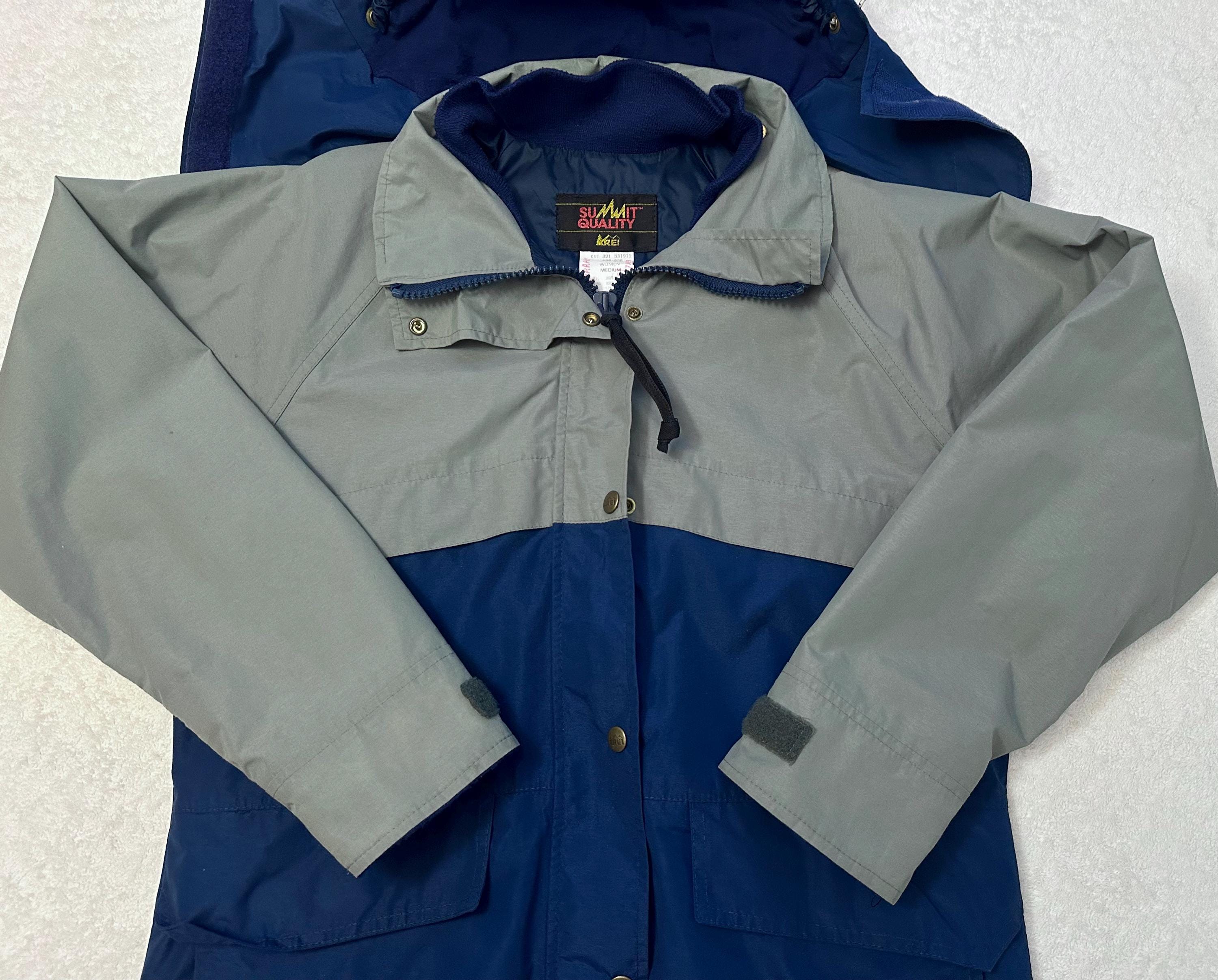 Vintage 1980s 80s REI Gore Tex Summit Quality Made In USA Coat Jacket Womens M Graphic Tee – Warm & Stylish · Trending Graphic Apparel