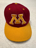 Vintage 1980s 1990s Minnesota Gophers New Era Made In USA Fitted Baseball Hat 7 14 Graphic Tee – Feel-Good Design · High-Quality Print