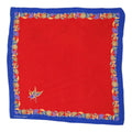 Emanuel Ungaro Foulard Scarf Vintage Womens Red Blue Silk High End Designer Graphic Tee – Feel-Good Design · Top Pick For Any Outfit