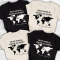 Dear World We Are So Sorry Shirt Sane Americans Anti Trump Tee FDT Protest Shirt Anti MAGA Resistance Democrat Shirt Political Statement Tee Graphic Tee – Cozy Vibes · Must-Have Style