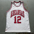 Vintage Rare 90s Arkansas Razorbacks Kareem Reid 12 Jersey Jersey – Soft Feel · Must-Have Style