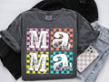 Checkered Mama Shirt Gift for MomRetro Mom TeeMother39s Day GiftVintage Checkered Mama Tshirt Aesthetic TeeCute mom Gift Graphic Tee – Feel-Good Design · Must-Have Style