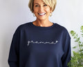 GRAMMA Sweatshirt Cute Gramma Gift for Mother39s Day Grandma Shirt Gift from Grandkids Sweatshirt – Cozy Vibes · Top Pick For Any Outfit